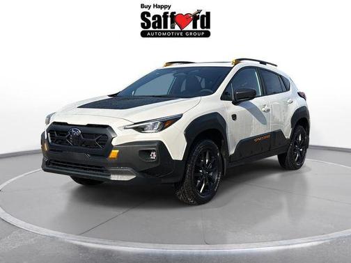 Crystal White Pearl 2026 Subaru Crosstrek Wilderness