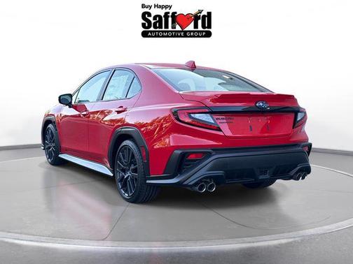Ignition Red 2026 Subaru WRX Premium
