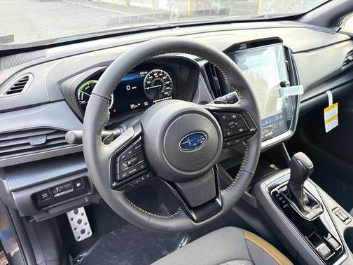 Magnetite Gray Metallic 2026 Subaru Crosstrek Hybrid Base