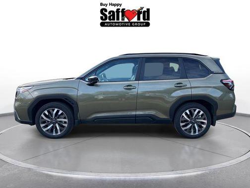 Autumn Green Metallic 2026 Subaru Forester Touring