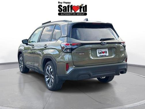 Autumn Green Metallic 2026 Subaru Forester Touring