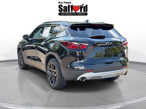 Black 2021 Chevrolet Blazer 2LT