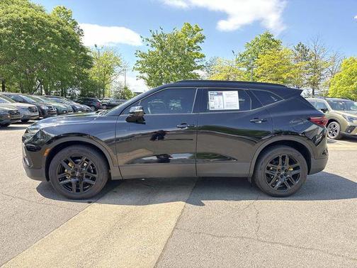 Black 2021 Chevrolet Blazer 2LT