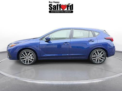 Sapphire Blue Pearl 2026 Subaru Impreza Sport