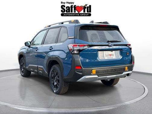 Geyser Blue 2026 Subaru Forester Wilderness