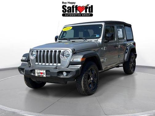 Billet Silver Metallic Clearcoat 2021 Jeep Wrangler Unlimited Sport