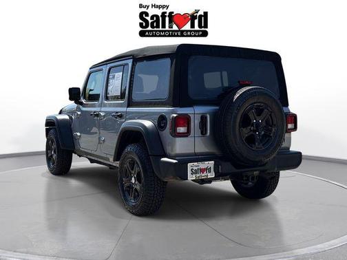 Billet Silver Metallic Clearcoat 2021 Jeep Wrangler Unlimited Sport