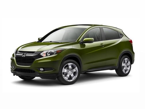 Crystal Black Pearl 2016 Honda HR-V EX