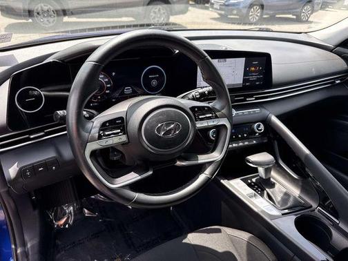 Intense Blue 2023 Hyundai ELANTRA SEL