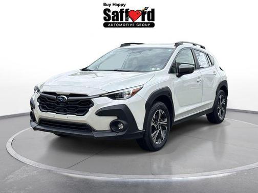 Crystal White Pearl 2024 Subaru Crosstrek Premium