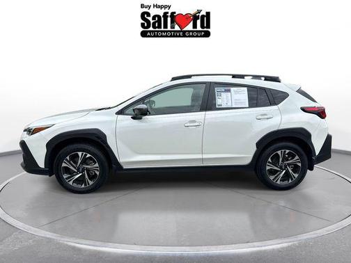 Crystal White Pearl 2024 Subaru Crosstrek Premium