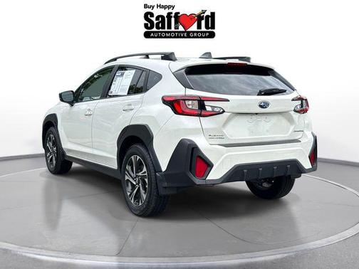 Crystal White Pearl 2024 Subaru Crosstrek Premium