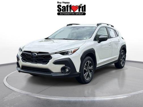 Crystal White Pearl 2024 Subaru Crosstrek Premium