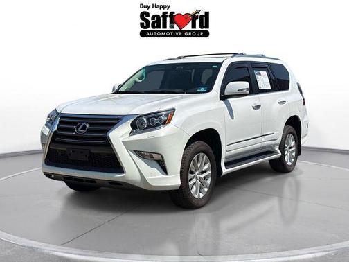 Starfire Pearl 2018 Lexus GX 460 Premium