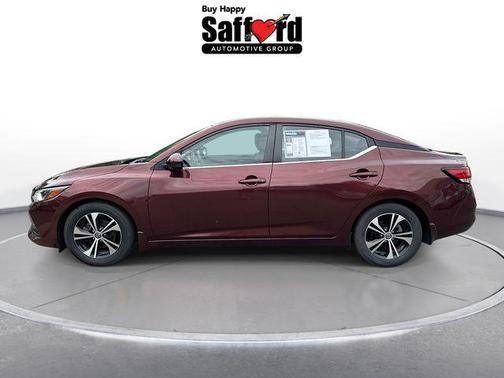 Rosewood Metallic 2020 Nissan Sentra SV