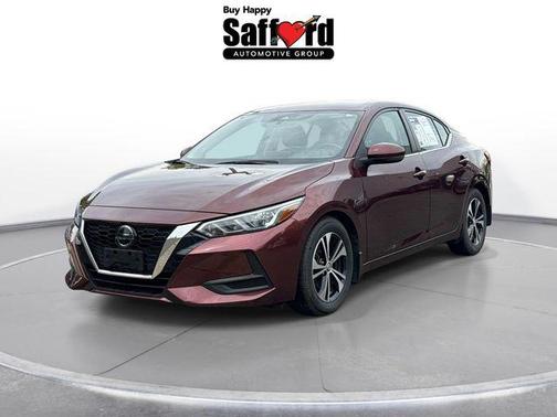 Rosewood Metallic 2020 Nissan Sentra SV
