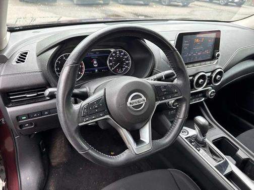 Rosewood Metallic 2020 Nissan Sentra SV