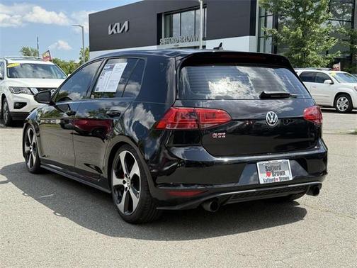 2017 Volkswagen Golf GTI 2.0T Autobahn 4-Door