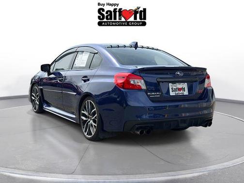 Lapis Blue 2020 Subaru WRX STI Limited w/Lip