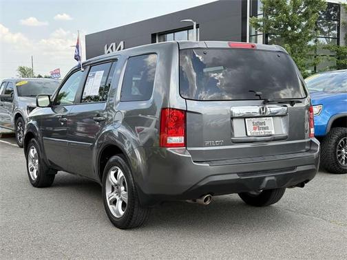 2012 Honda Pilot EX