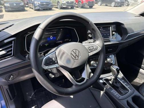 Blue Metallic 2024 Volkswagen Jetta 1.5T SE