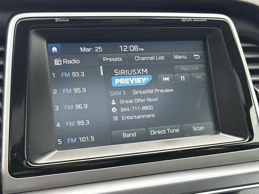 Quartz White Pearl 2018 Hyundai SONATA Limited