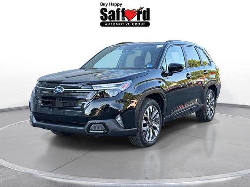 Crystal Black Silica 2026 Subaru Forester Hybrid Touring