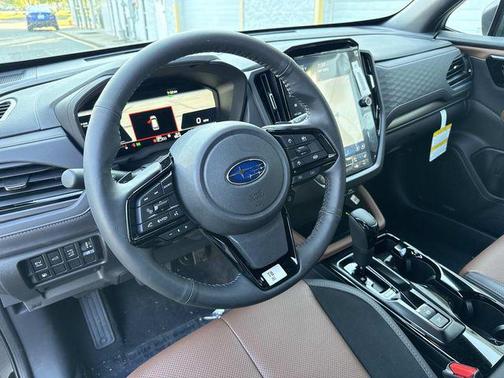 Crystal Black Silica 2026 Subaru Forester Hybrid Touring