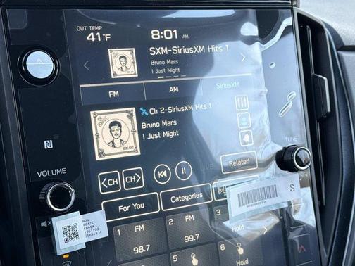 Gray 2026 Subaru Crosstrek Premium