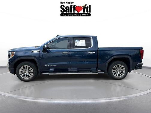 Pacific Blue Metallic 2021 GMC Sierra 1500 Denali