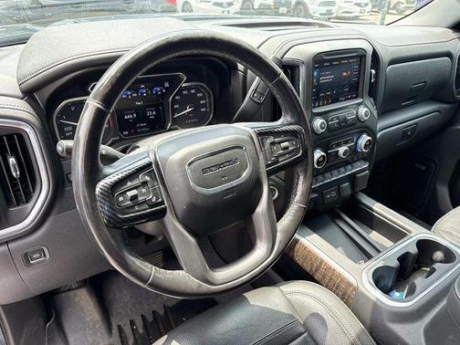 Pacific Blue Metallic 2021 GMC Sierra 1500 Denali