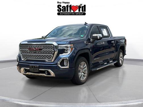 Pacific Blue Metallic 2021 GMC Sierra 1500 Denali