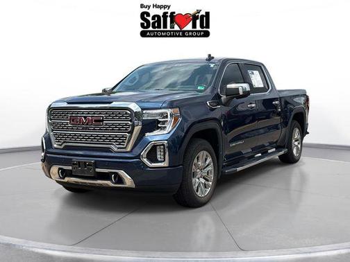 Pacific Blue Metallic 2021 GMC Sierra 1500 Denali