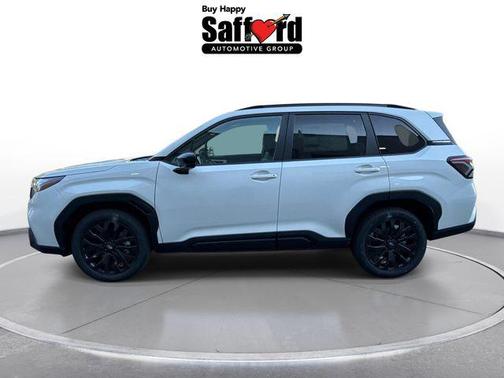White Pearl 2026 Subaru Forester Sport