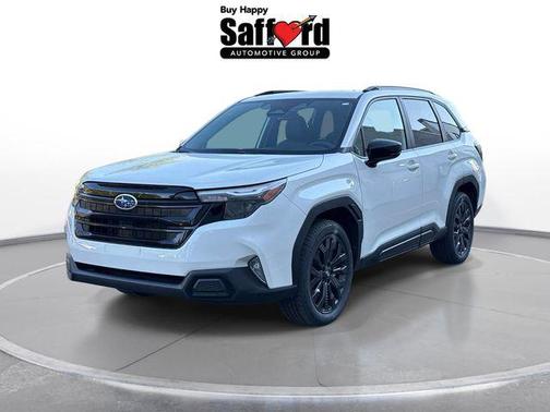 White Pearl 2026 Subaru Forester Sport