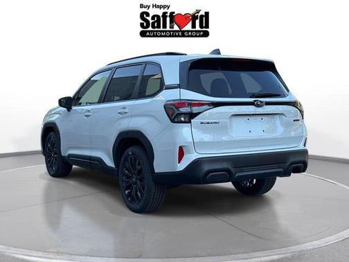 White Pearl 2026 Subaru Forester Sport