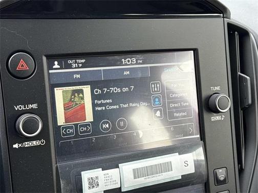 2025 Subaru Impreza Base