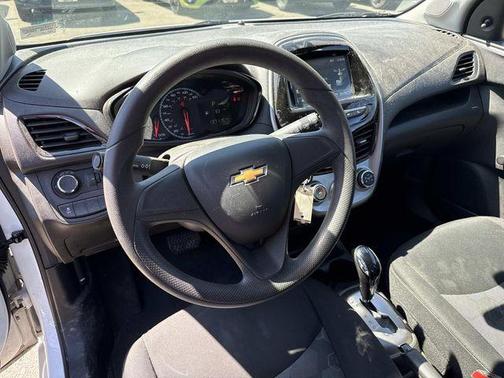 Summit White 2017 Chevrolet Spark LS