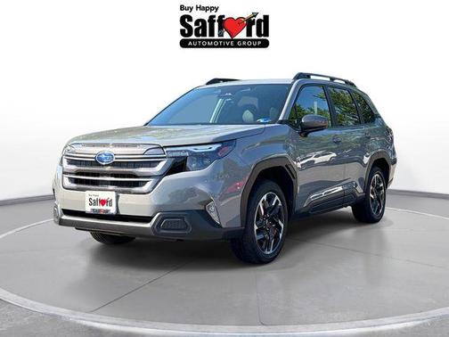 River Rock Pearl 2026 Subaru Forester Hybrid Premium
