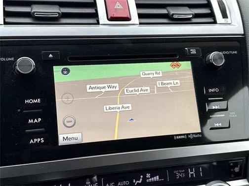 2015 Subaru Legacy Limited