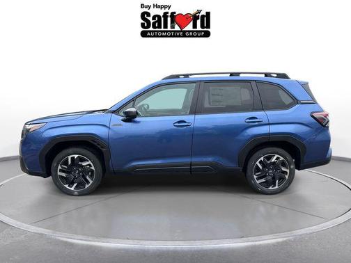 Daybreak Blue Pearl 2026 Subaru Forester Hybrid Premium