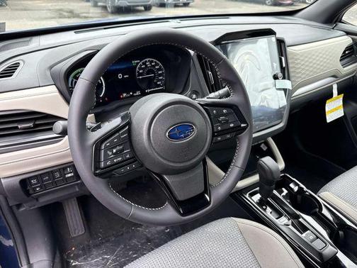 Daybreak Blue Pearl 2026 Subaru Forester Hybrid Premium