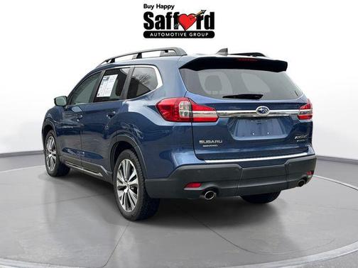 Abyss Blue Pearl 2022 Subaru Ascent Limited 8-Passenger