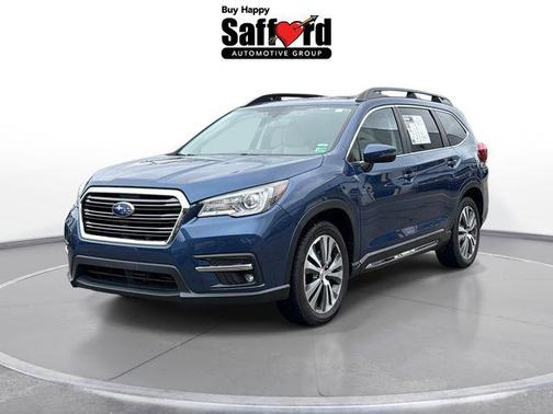 Abyss Blue Pearl 2022 Subaru Ascent Limited 8-Passenger