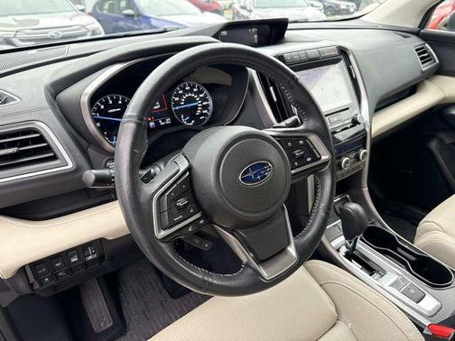 Abyss Blue Pearl 2022 Subaru Ascent Limited 8-Passenger