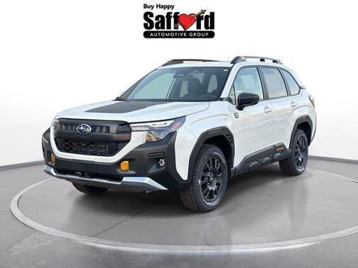 Crystal White Pearl 2026 Subaru Forester Wilderness