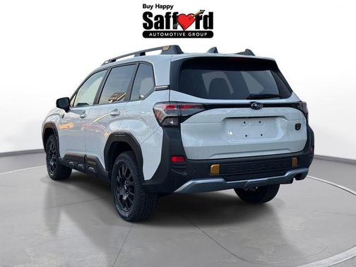 Crystal White Pearl 2026 Subaru Forester Wilderness