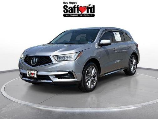 Lunar Silver Metallic 2017 Acura MDX 3.5L w/Technology Package