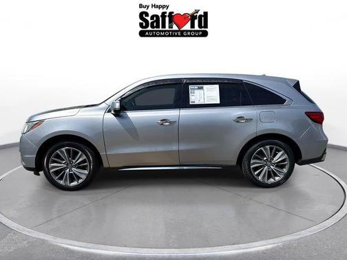 Lunar Silver Metallic 2017 Acura MDX 3.5L w/Technology Package