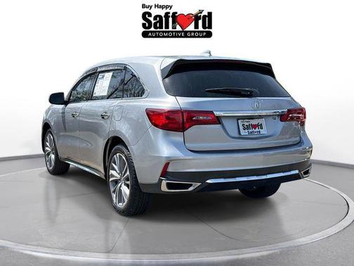 Lunar Silver Metallic 2017 Acura MDX 3.5L w/Technology Package